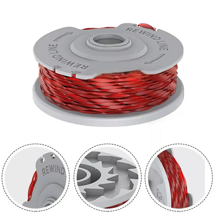 5PCS FLY047 510747890 Wire Reels for Cordless Contour XT ABS Spool Caps Cover - 3