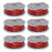 6Pcs For Flymo Contour XT / Contour 500XT Replacement Part Lawn Mower Spools, FLY047 510747890 - 1