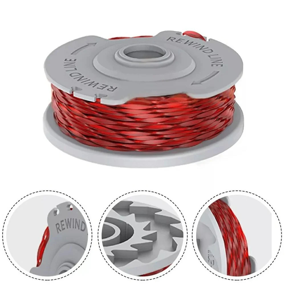 FLY047 510747890 Replacement Lawn Mower Spools for Cordless Contour 500XT - 3