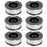 6Pcs For Black & Decker GH400 / GH500 / GH600 Wire Reels Lawn Mower Spools, AF-100-3ZP - 1