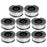 8Pcs Replacement Spool for Black & Decker GH400 / GH500 / GH600 Lawn Mower Wire Reels, AF-100-3ZP - 1