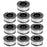 10Pcs AF-100-3ZP Spools for Black & Decker GH400 / GH500 Wire Reels Lawn Mower Replacement Parts - 1