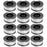12Pcs AF-100-3ZP Wire Reels for Black & Decker GH610 / GH912 Replacement Lawn Mower Spools - 1