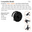 12Pcs AF-100-3ZP Wire Reels for Black & Decker GH610 / GH912 Replacement Lawn Mower Spools - 3
