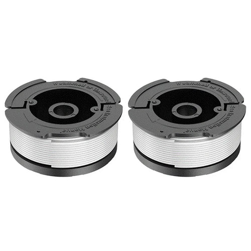 2Pcs AF-100-3ZP for Black & Decker NST1018 / ST7000 Lawn Mower Replacement Spools Parts - 1