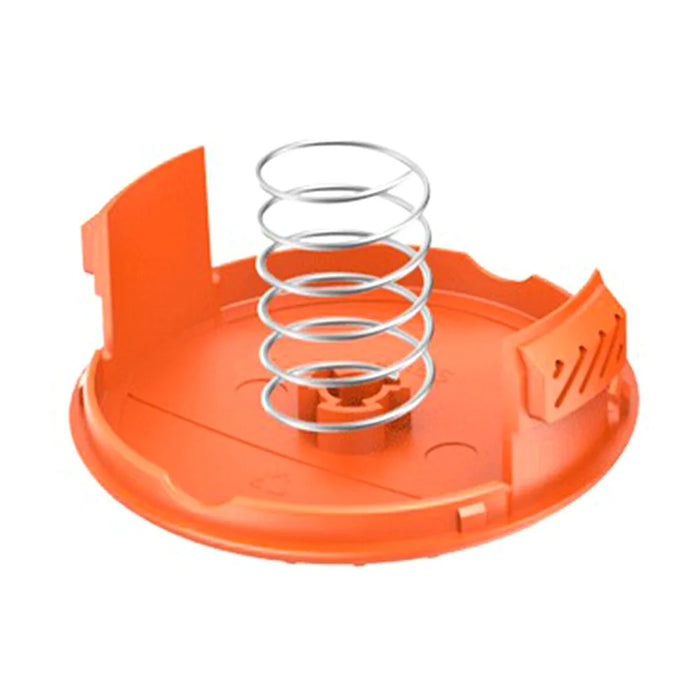 RC-100-P For Black & Decker NST1018  /  NST1118 8 Spool Cap + 8 Spring Lawn Mower Parts - 3