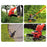 RC-100-P For Black & Decker NST1018  /  NST1118 8 Spool Cap + 8 Spring Lawn Mower Parts - 5