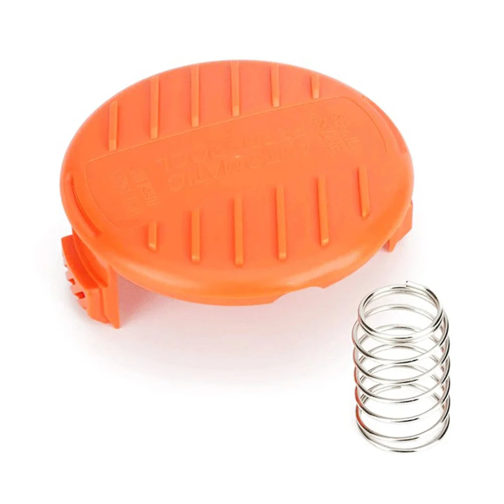 RC-100-P For Black & Decker ST522  /  LST1018 Spool Cap + Spring Lawn Mower Parts - 1
