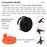 For Black & Decker GH400  /  GH500  /  GH600 8 Spool + 2 Cap + 2 Spring Lawn Mower Part, AF-100-3ZP+RC-100-P - 3