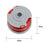 6Pcs Replacement Spools for Flymo Contour 500XT / Power Trim 500XT Lawn Mower Wire Reels, FLY021 / 513937190 - 7