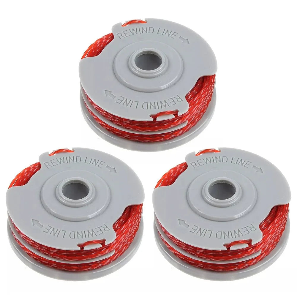 3Pcs Line Spools for Flymo Lawn Mower Replacement Wire Reels, FLY021 / 513937190 - 1