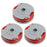 3Pcs Line Spools for Flymo Lawn Mower Replacement Wire Reels, FLY021 / 513937190 - 1