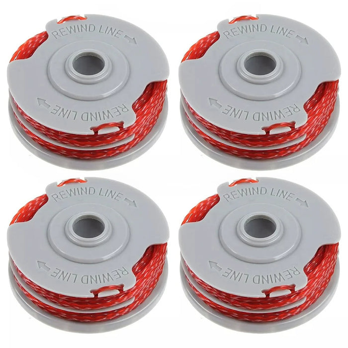4Pcs Grass Trimmer Line Spools for Flymo Lawn Mower Wire Reels, FLY021 / 513937190 - 1