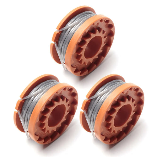 3Pcs For Spear and Jackson / Mac Allister / Qualcast / Worx Lawn Mower Replacement Spool - 1