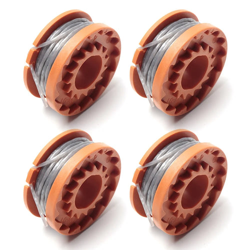 4Pcs Lawn Mower Spool for Spear and Jackson / Mac Allister / Qualcast / Worx Grass Trimmer Part - 1