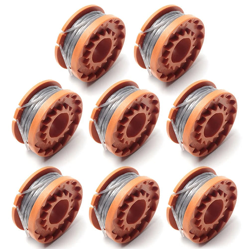 8Pcs For Spear and Jackson / Mac Allister / Qualcast / Worx Lawn Mower Replacement Line Spool - 1