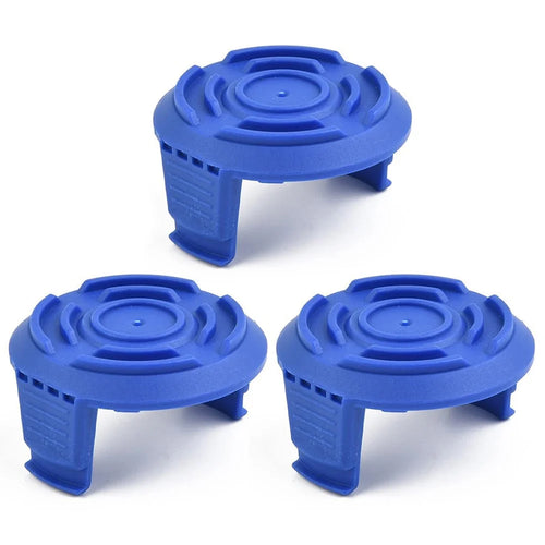 3Pcs / Pack Replacement Spool Caps TLW-01-1 for Spear & Jackson / Mac Allister / Qualcast / Worx Lawn Mower - 1