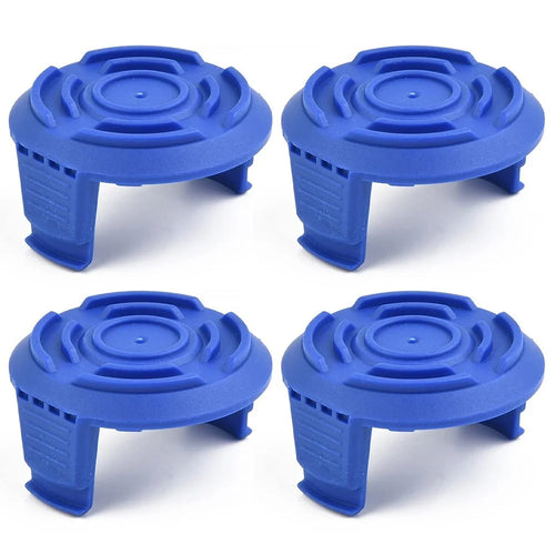 4Pcs / Pack Wire Reel Caps TLW-01-1 for Spear & Jackson / Mac Allister / Qualcast / Worx Lawn Mower - 1