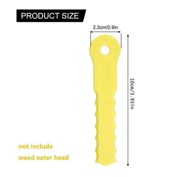 30PCS Replacement Blades for Weed Warrior Lawn Mower 70289-1 (TLWR-01-1) - 7