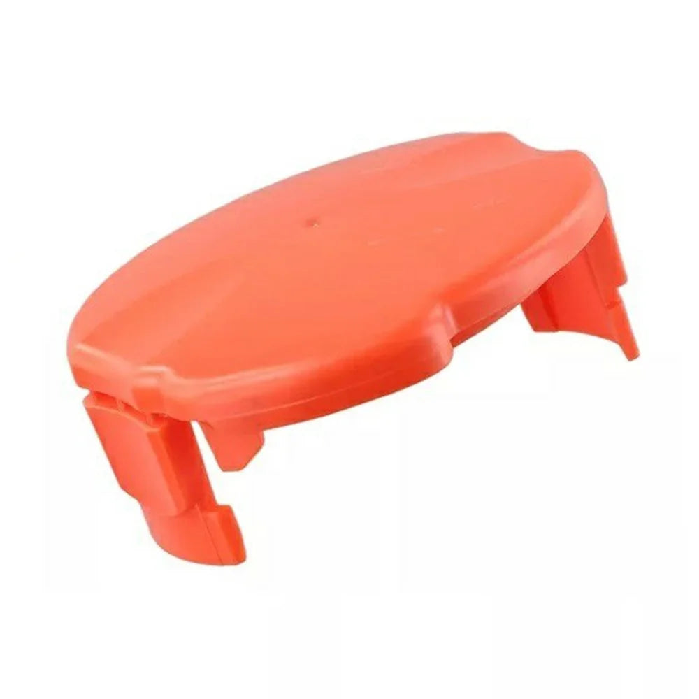 2Pcs Plastic Spool Caps for Flymo Lawn Mower Replacement Part, FLY060 / 505513590 - 3