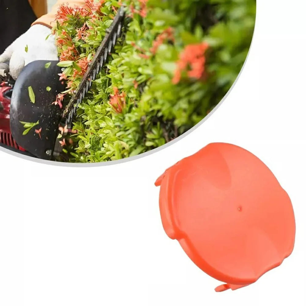 2Pcs Plastic Spool Caps for Flymo Lawn Mower Replacement Part, FLY060 / 505513590 - 5