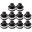10Pcs For Black & Decker ST1000 / ST3000 / ST4000 / ST4500 Lawn Mower Nylon Rope Spools, RS-136-BKP - 1
