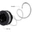 10Pcs For Black & Decker ST1000 / ST3000 / ST4000 / ST4500 Lawn Mower Nylon Rope Spools, RS-136-BKP - 2