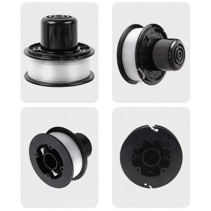 10Pcs For Black & Decker ST1000 / ST3000 / ST4000 / ST4500 Lawn Mower Nylon Rope Spools, RS-136-BKP - 4