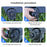 10Pcs For Black & Decker ST1000 / ST3000 / ST4000 / ST4500 Lawn Mower Nylon Rope Spools, RS-136-BKP - 5