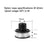 10Pcs For Black & Decker ST1000 / ST3000 / ST4000 / ST4500 Lawn Mower Nylon Rope Spools, RS-136-BKP - 7
