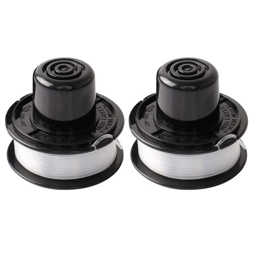 2Pcs For Black & Decker ST1000 / ST3000 / ST4000 / ST4500 Lawn Mower Spools Replacement Parts, RS-136-BKP - 1