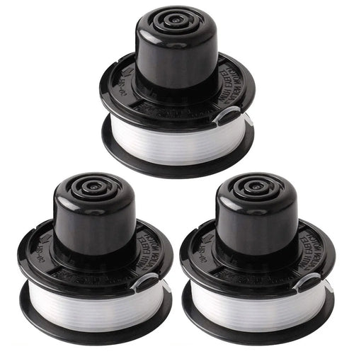 3Pcs RS-136-BKP Line Spools for Black & Decker Lawn Mower Replacement Parts - 1
