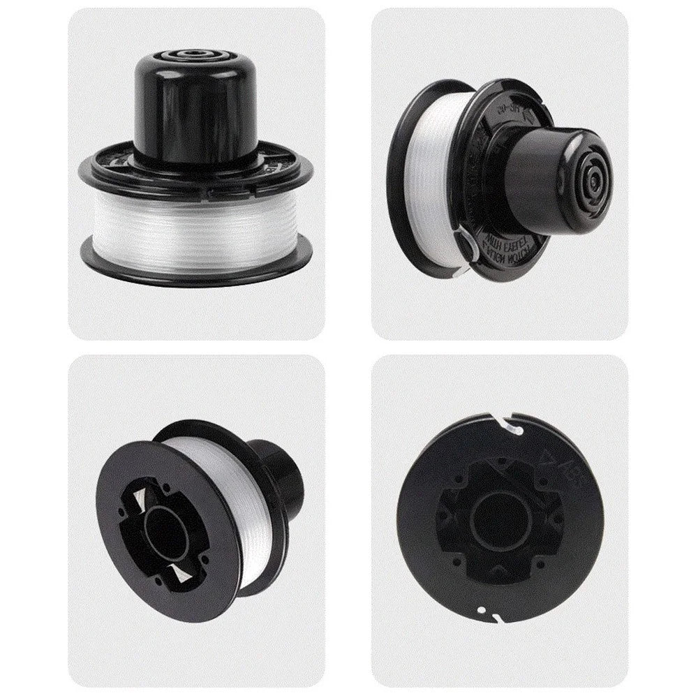 3Pcs RS-136-BKP Line Spools for Black & Decker Lawn Mower Replacement Parts - 4