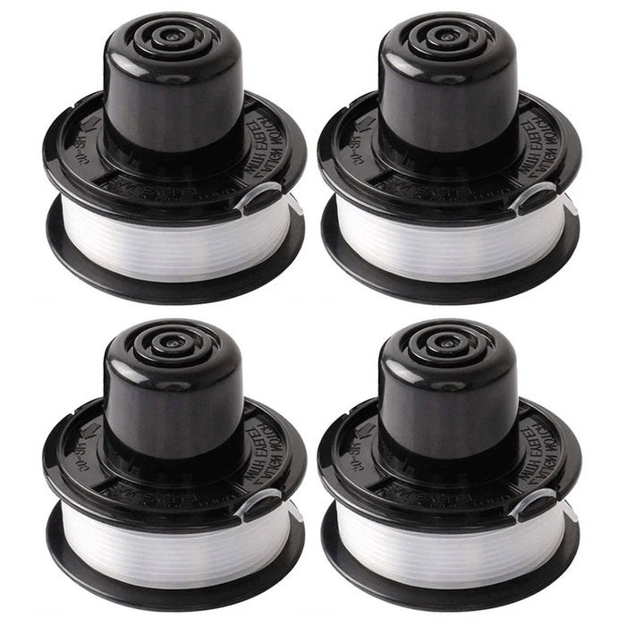 4Pcs RS-136-BKP For Black & Decker ST1000 / ST3000 Lawn Mower Spools Replacement Parts - 1