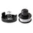 RS-136-BKP Spool + 682378-02 Spool Cap + Coil Spring for Black & Decker Lawn Mower - 1