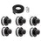 For Black & Decker ST1000 / ST3000 / ST4000 / ST4500 Six Spool + Cap + Spring, RS-136-BKP+682378-02 - 1