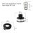 For Black & Decker ST1000 / ST3000 / ST4000 / ST4500 Six Spool + Cap + Spring, RS-136-BKP+682378-02 - 7