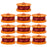 10 Pieces Nylon Trimmer Lines Replacement Spools for Worx Lawn Mower Accessories - 1