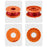 10 Pieces Nylon Trimmer Lines Replacement Spools for Worx Lawn Mower Accessories - 4