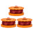 3PCS Replacement Spools for Worx Lawn Mower Replacement Wire Reels WA0010 - 1