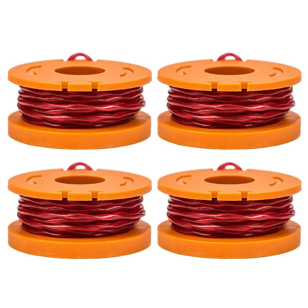 4PCS Nylon Wire Rope for Worx Lawn Mower Replacement Spool WA0010 - 1