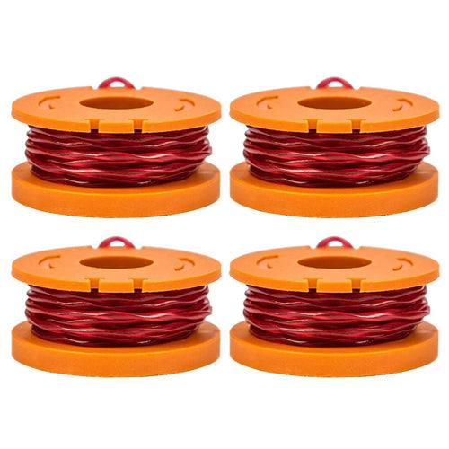 4PCS Nylon Wire Rope for Worx Lawn Mower Replacement Spool WA0010 - 1