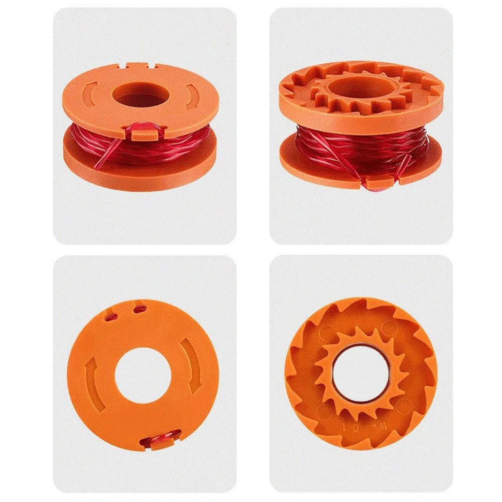 Wire Reel for Worx Lawn Mower Spool WA0010 Replacement Part - 4