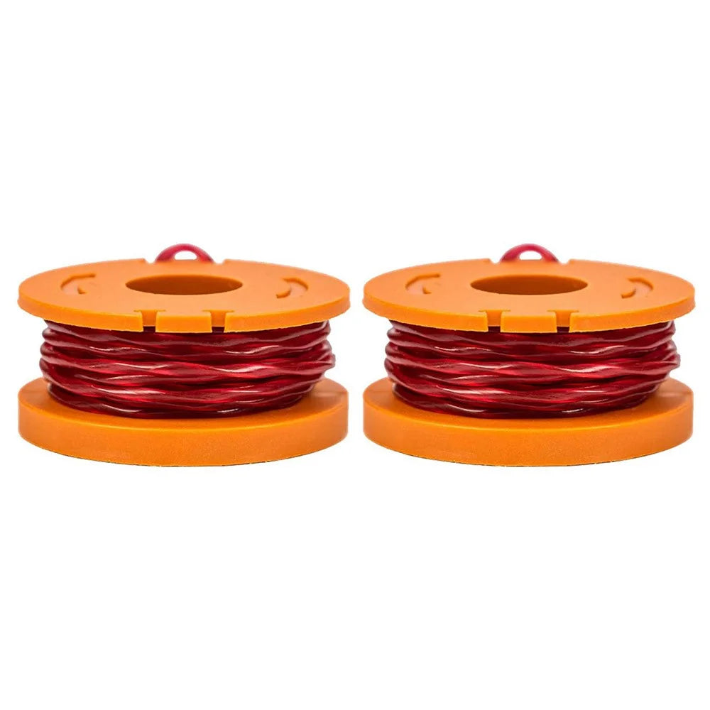 For Worx Lawn Mower Spools WA0010 Replacement Wire Reels (2 Pieces) - 1