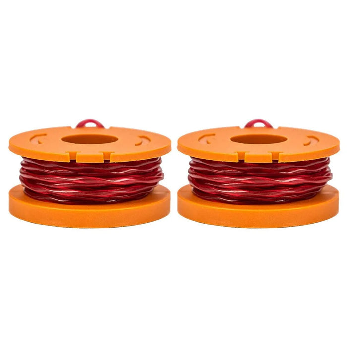 For Worx Lawn Mower Spools WA0010 Replacement Wire Reels (2 Pieces) - 1