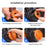 For Worx WG150 / WG151 / WG163 / G165 16 Spool + 4 Cap Lawn Mower Parts Set, WA0010+WA6531 - 6