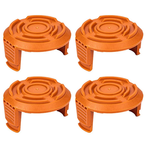 4Pcs WA6531 For Worx WG150 / WG151 / WG163 / G165 Lawn Mower Spool Cap Spare Part - 1