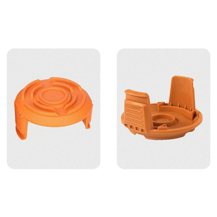 3Pcs For Worx WG150 / WG151 / WG163 / G165 Lawn Mower Spool Cap Spare Part, WA6531 - 3