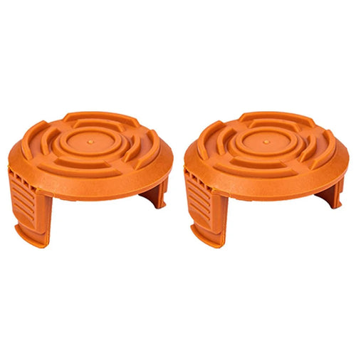 2Pcs Lawn Mower Spool Cover for Worx WG150 / WG151 / WG163 / G165 Spool Cap, WA6531 - 1