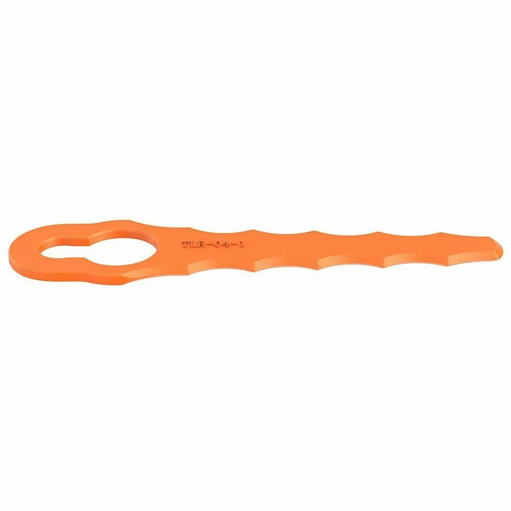 For Worx WG150 / WG151 / WG163 / G165 Lawn Mower Cutter Head + 12 Plastic Blades, TLW-01-2 - 3